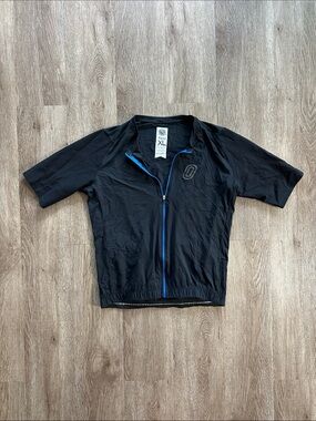 Ostroy Cycling Short Sleeve Jersey Black XL Athletic Outdoor